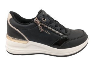 Deportivo Casual Mujer Skechers 177341 Negro