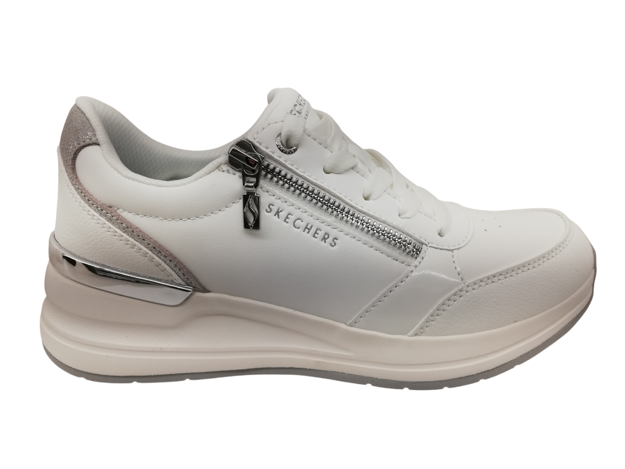 Deportivo Casual Mujer Skechers 177341 Blanco