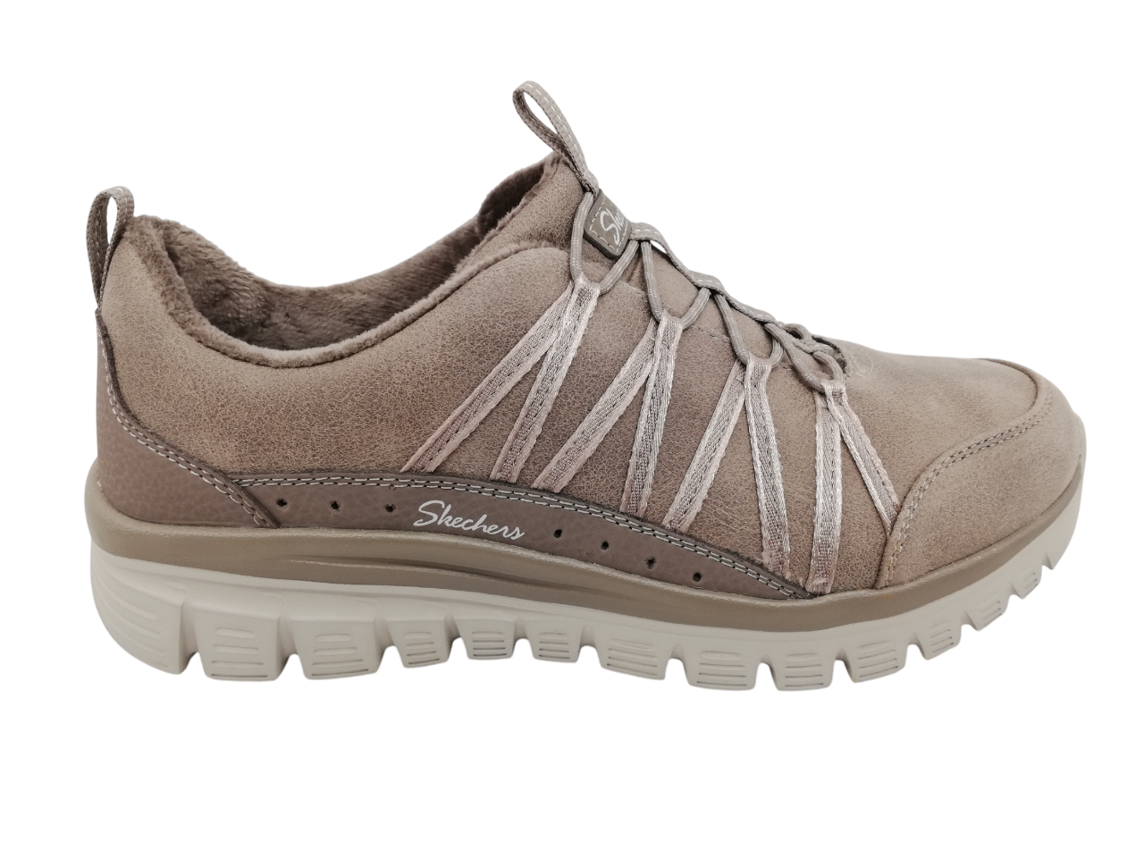 Deportivo Mujer Skechers 100889 Taupe