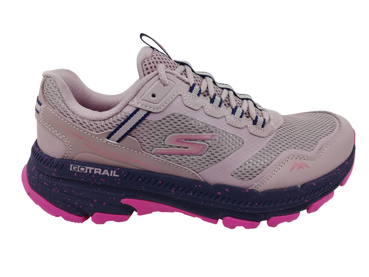 Deportivo Trail Mujer Skechers 129525 Malva