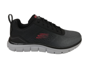 Deportivo Hombre Skechers 232399 Negro-Rojo