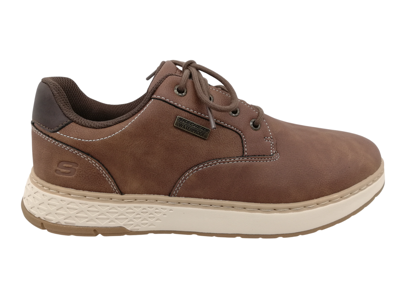 Deportivo Hombre Skechers 205234 Cuero