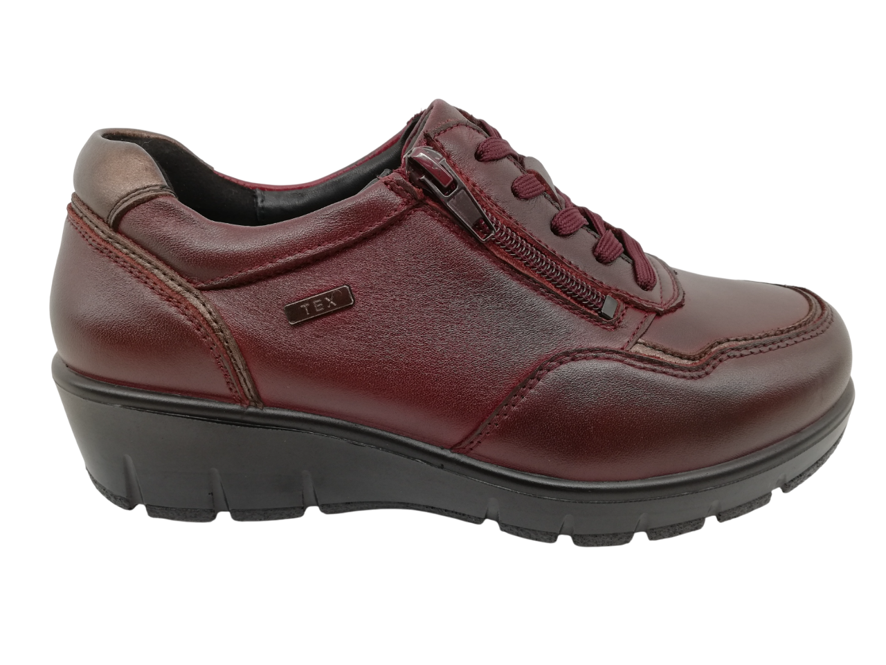 Zapato Casual Mujer G Confort 799-11R Burdeos