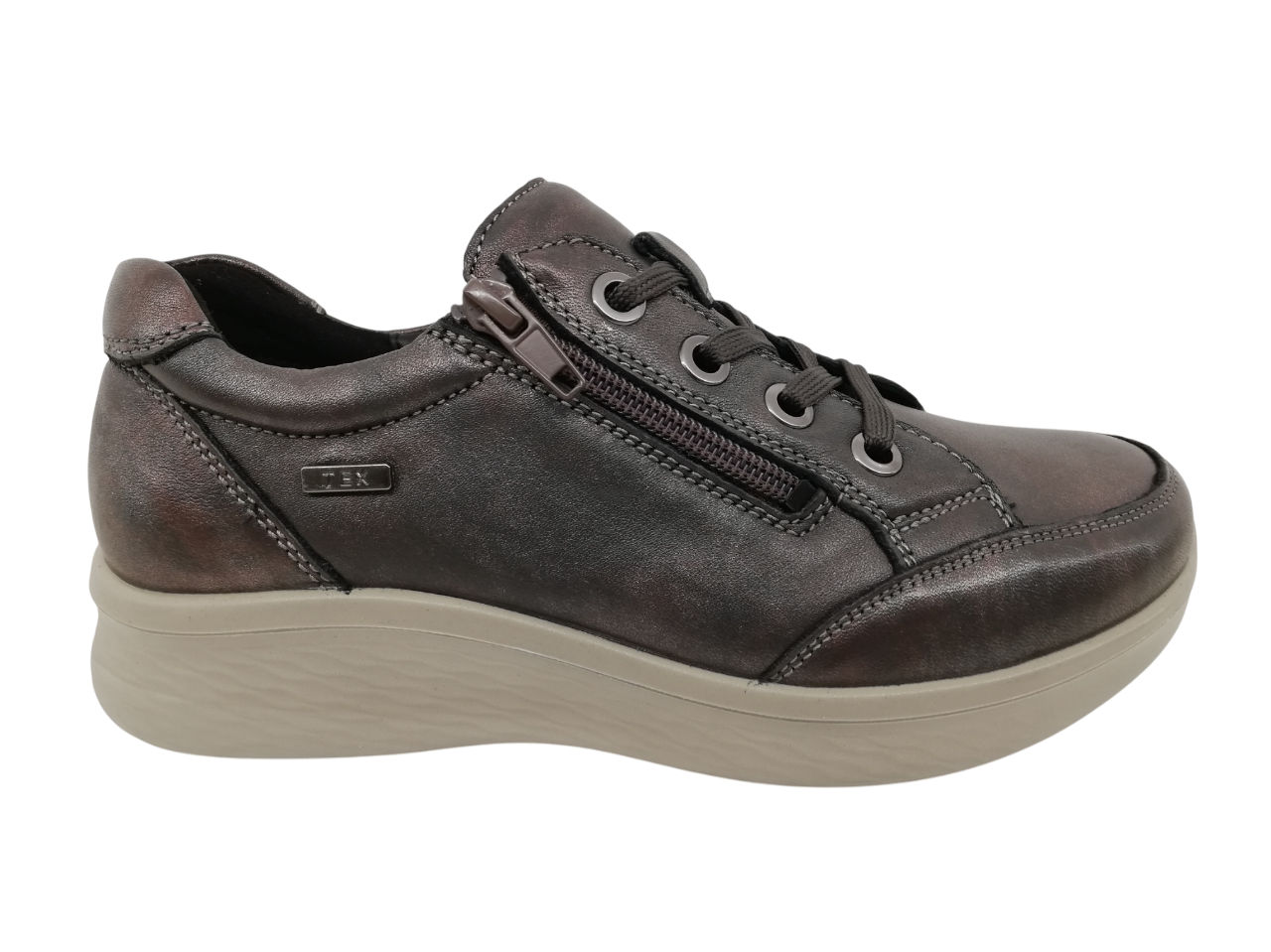 Zapato Casual Mujer G Confort P-811-A Plomo