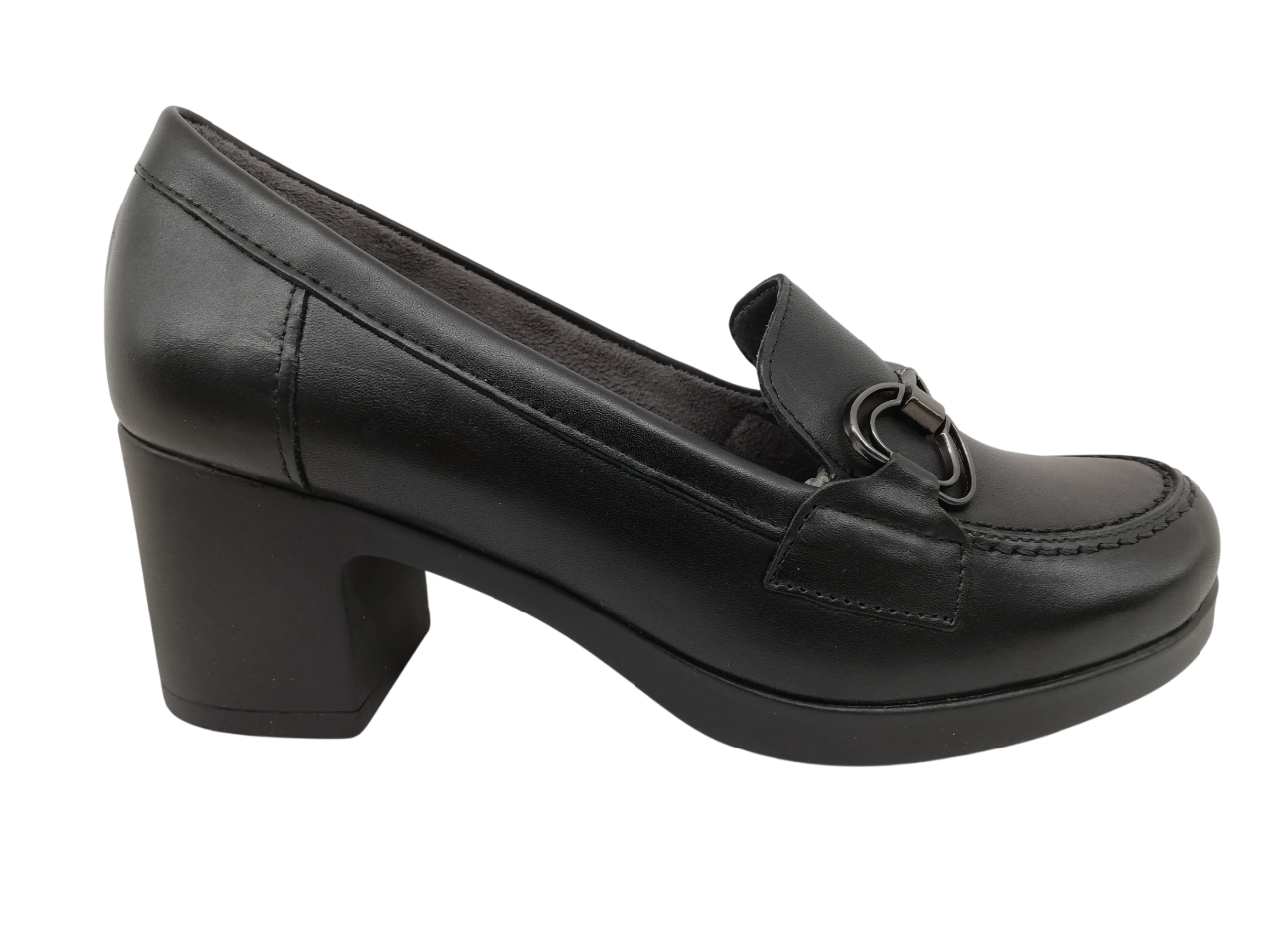 Zapato Mocasín Mujer Pitillos 30104 Negro