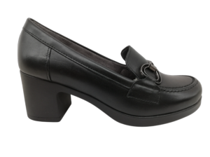Zapato Mocasín Mujer Pitillos 30104 Negro