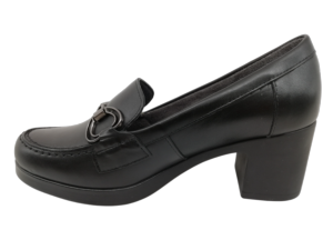 Zapato Mocasín Mujer Pitillos 30104 Negro - Ítem1
