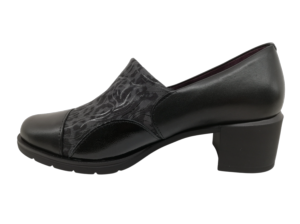Zapato Mocasín Mujer Pitillos 10743 Negro - Ítem1