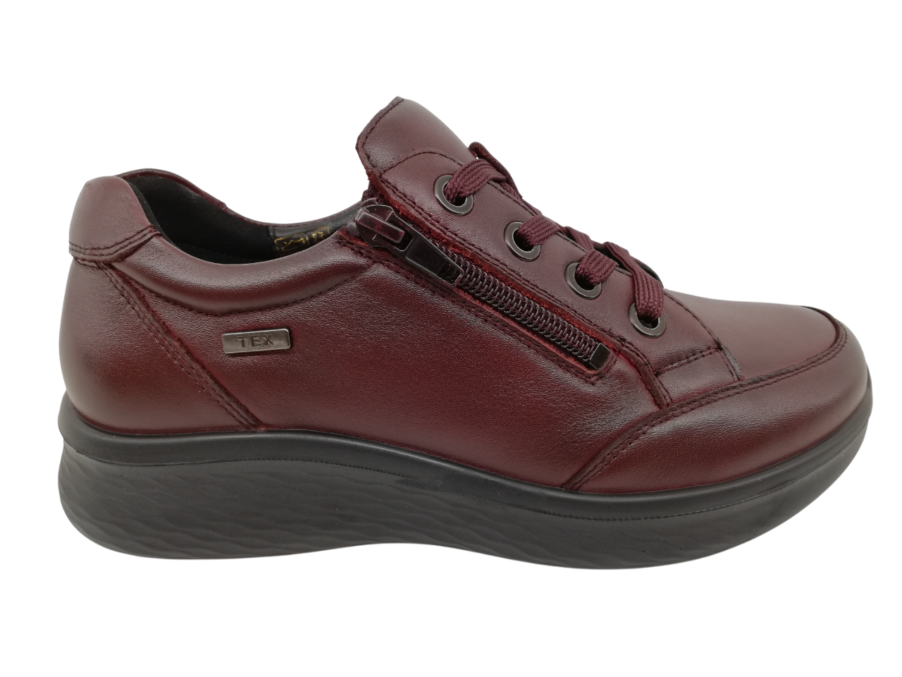 Zapato Casual Mujer G Confort P-811R Burdeos