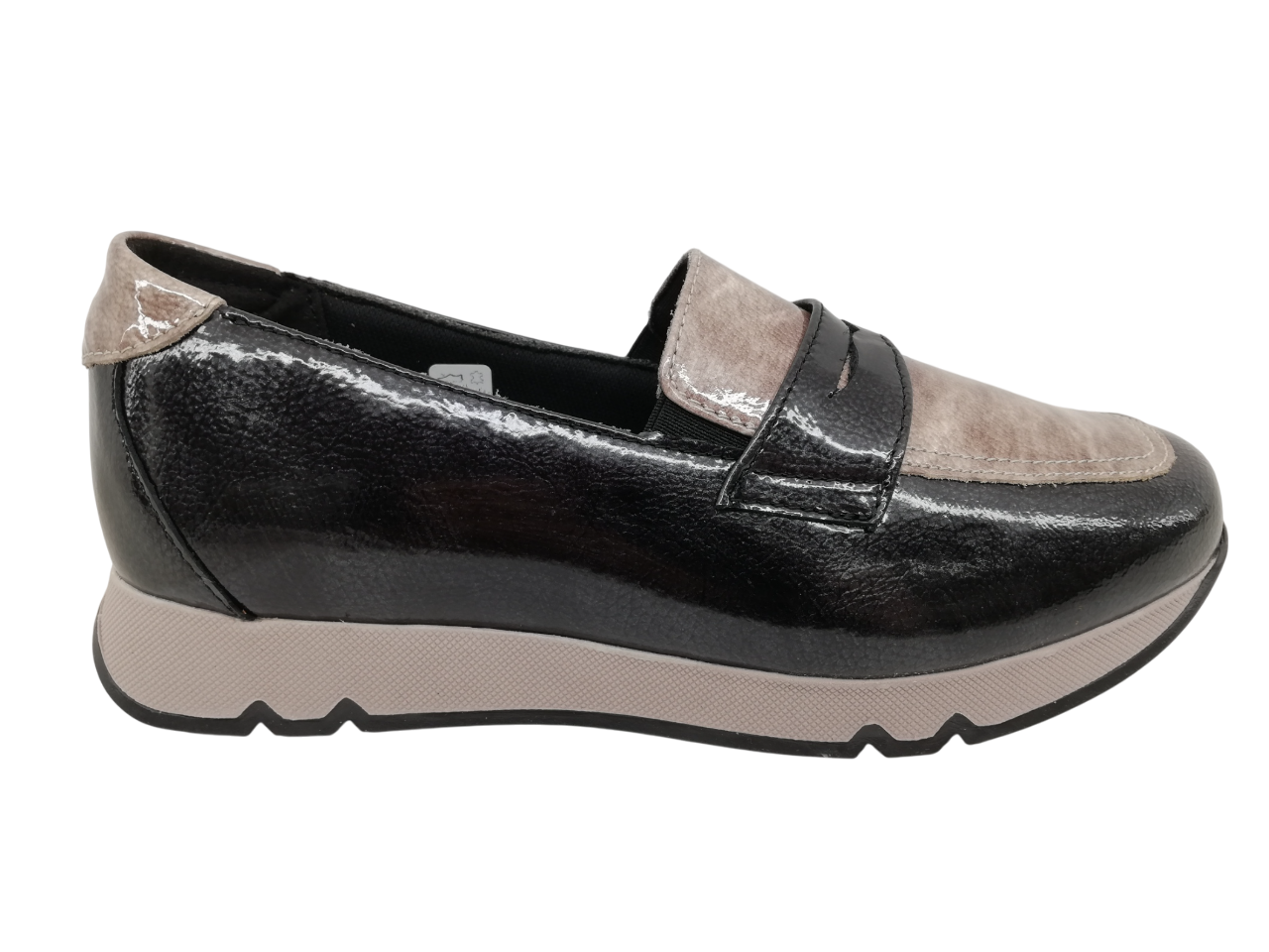 Mocasín Mujer Doctor Cutillas 82830 Negro