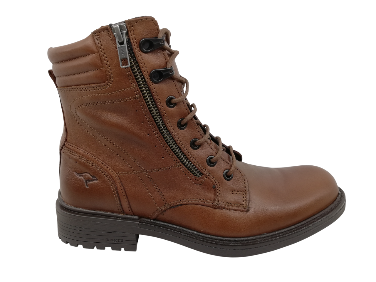 Botín Hombre Kangaroos 967-13 Cuero