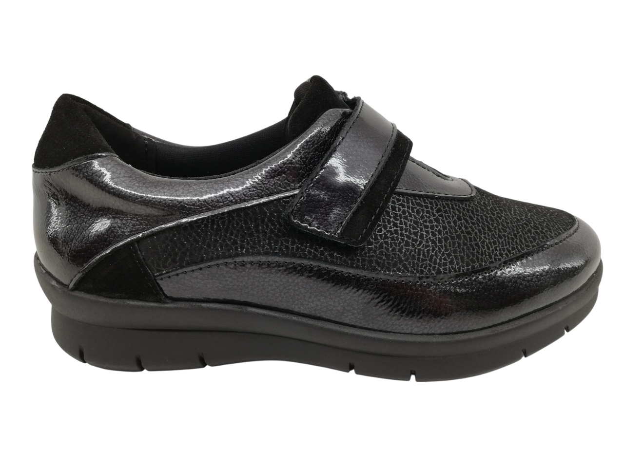 Zapato Mujer Doctor Cutillas 75605 Negro