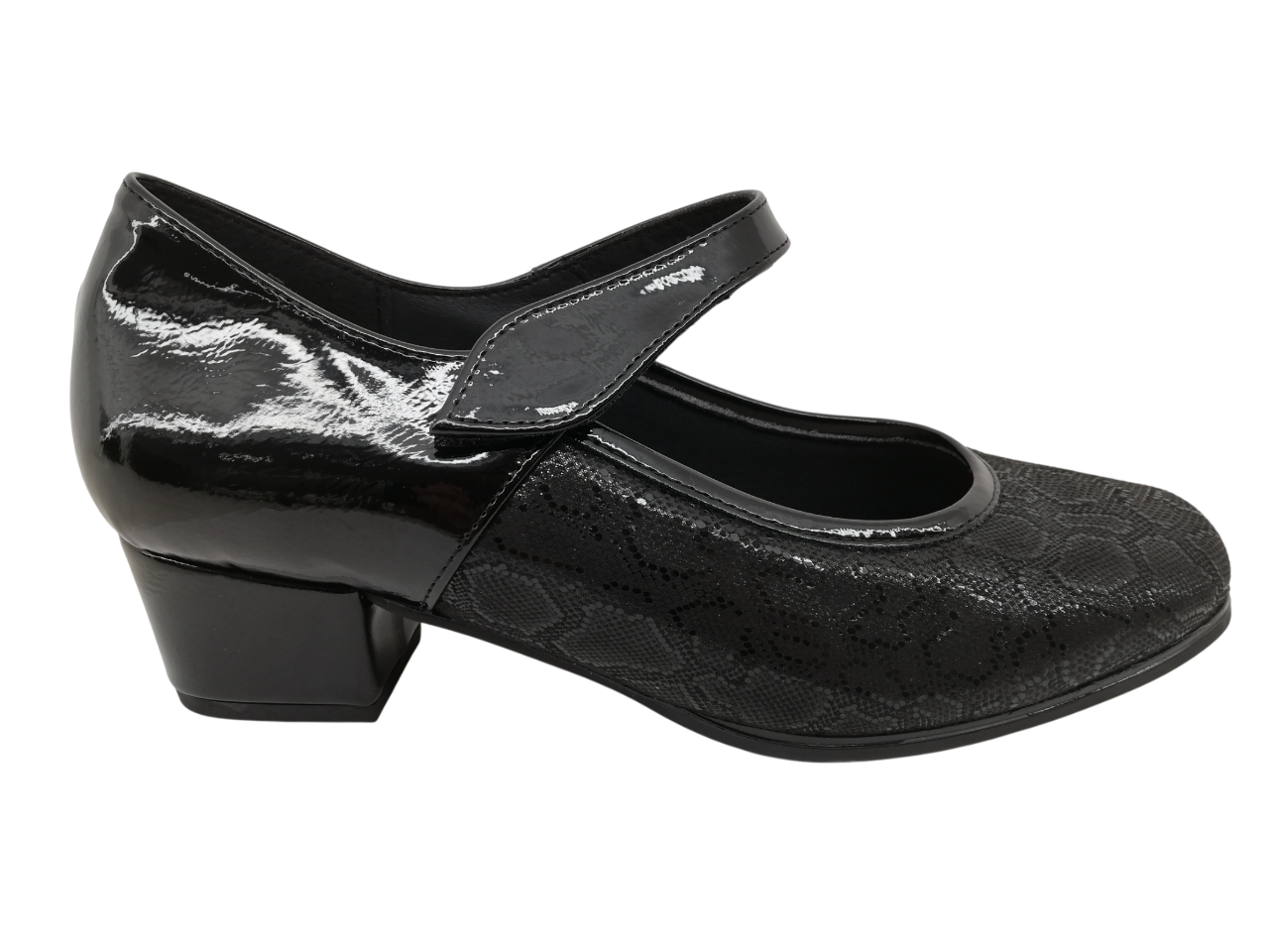 Zapato Mujer Doctor Cutillas 81761 Negro