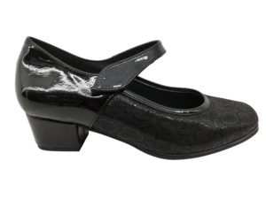 Zapato Mujer Doctor Cutillas 81761 Negro