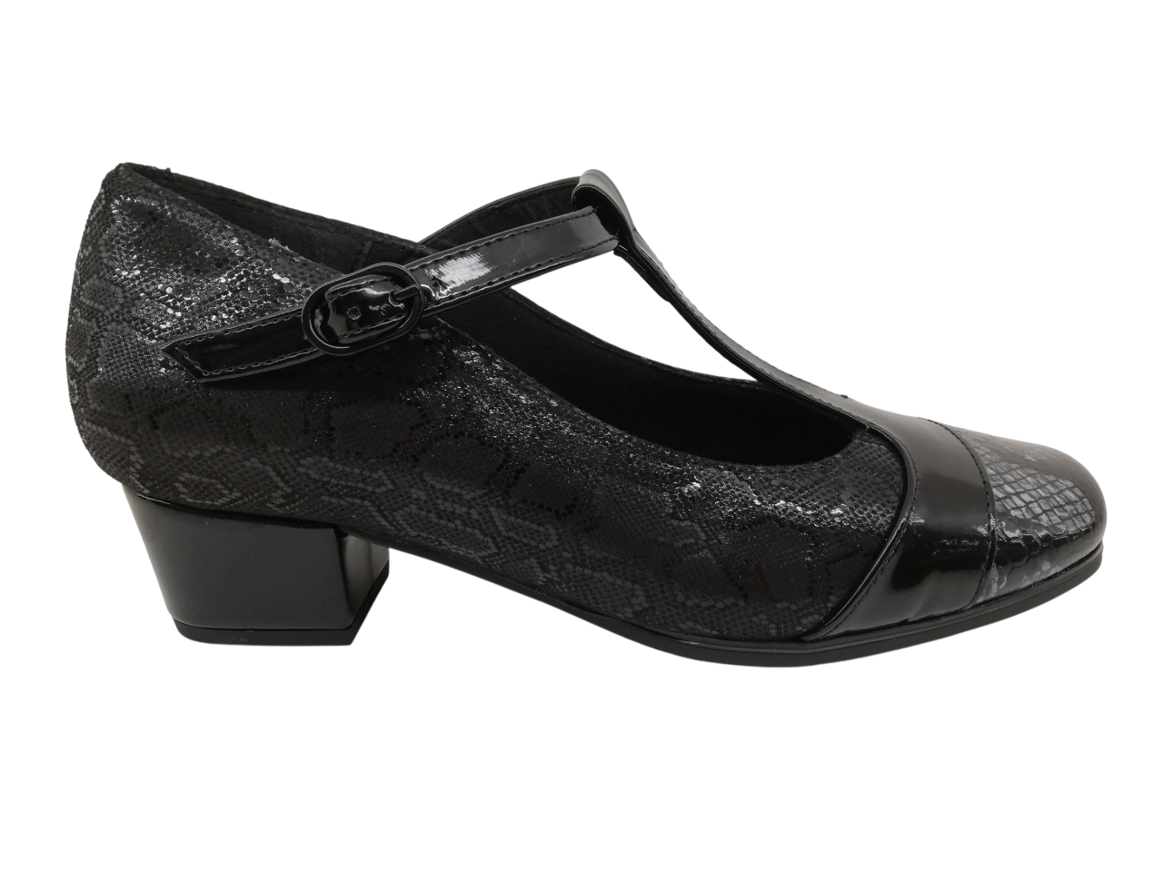 Zaapto Mujer Doctor Cutillas 81766 Negro
