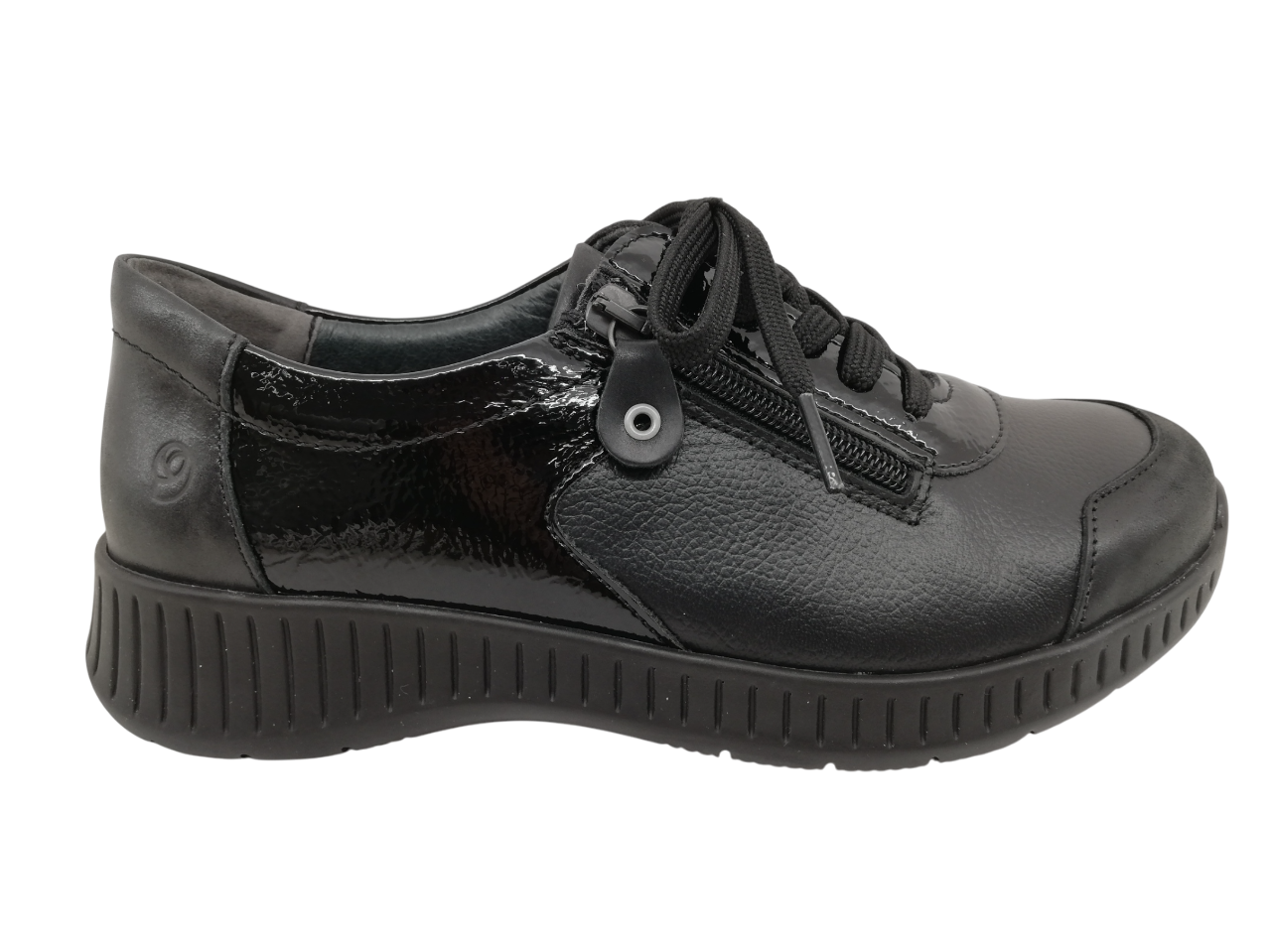 Zapato Casual Mujer Suave 3302 Negro