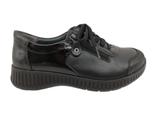 Zapato Casual Mujer Suave 3302 Negro