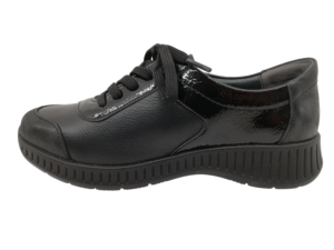 Zapato Casual Mujer Suave 3302 Negro - Ítem1