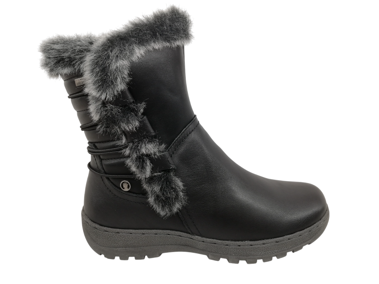 Botín Mujer Coronel Tapioca T711-11 Negro