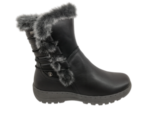 Botín Mujer Coronel Tapioca T711-11 Negro