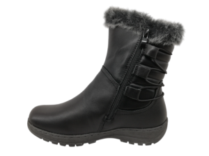 Botín Mujer Coronel Tapioca T711-11 Negro - Ítem1