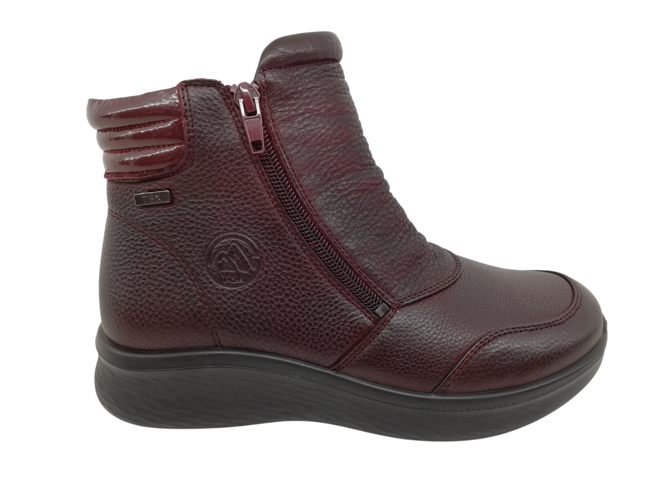 Botín Mujer G Comfort P-825R Burdeos