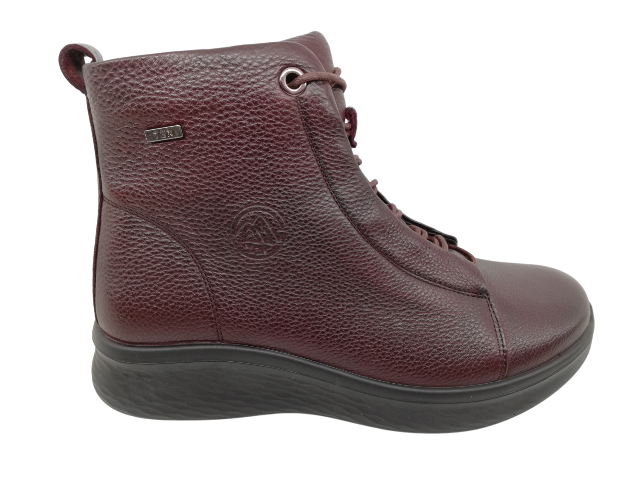 Botín Casual Mujer G Confort P-816-R Burdeos