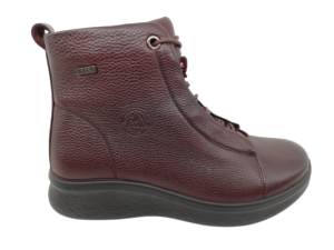 Botín Casual Mujer G Confort P-816-R Burdeos