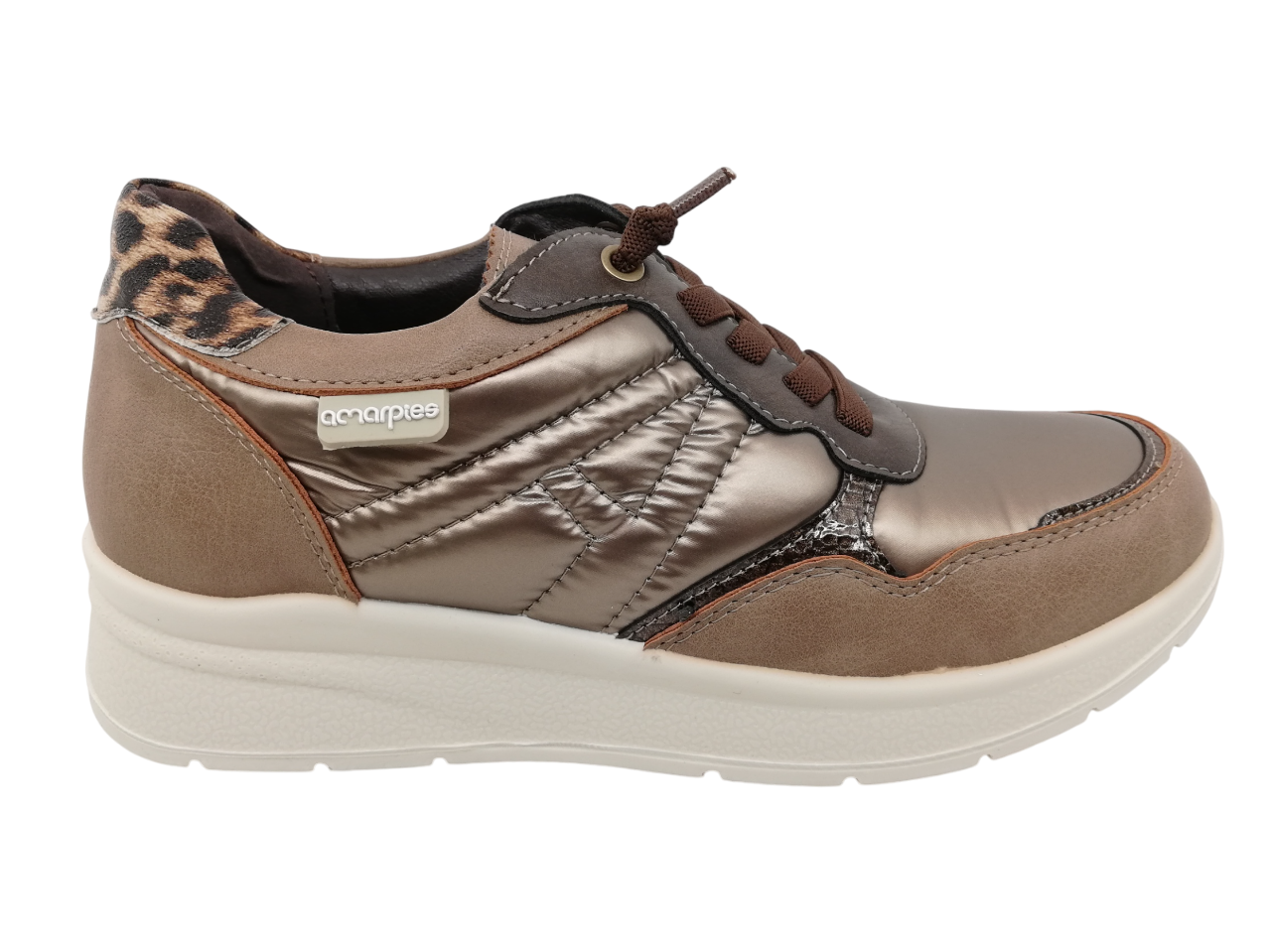 Zapato Casual Mujer Amarpies 29352 Taupe