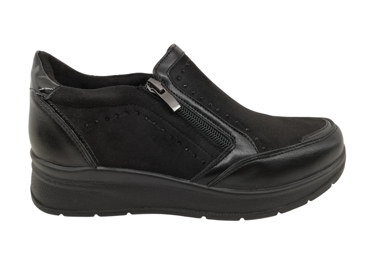 Zapato Casual Mujer Amarpies 29351 Negro