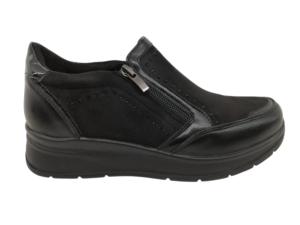Zapato Casual Mujer Amarpies 29351 Negro