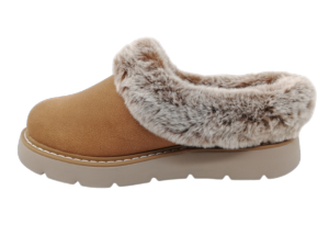 Zapatilla Casa Mujer Skechers 114762 Beige - Ítem1