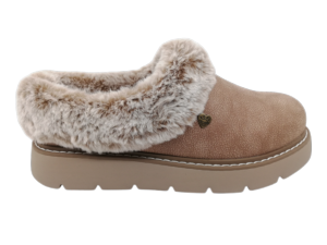 Zapatilla Casa Mujer Skechers 114762 Taupe