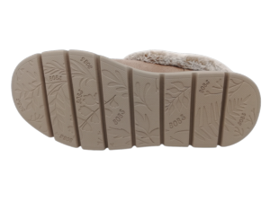 Zapatilla Casa Mujer Skechers 114762 Taupe - Ítem2