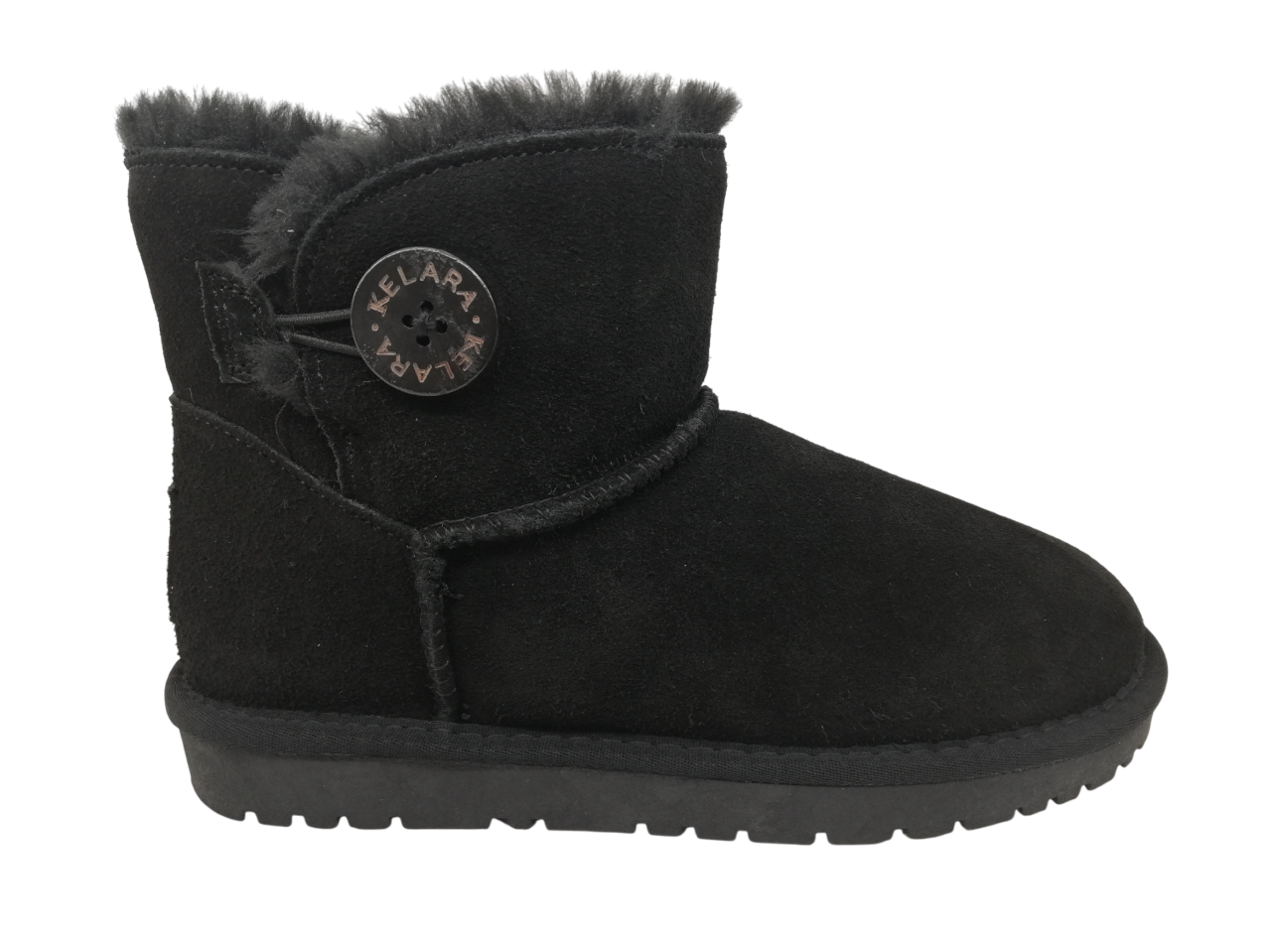 Botín Australina Mujer Kelara K41204 Negro