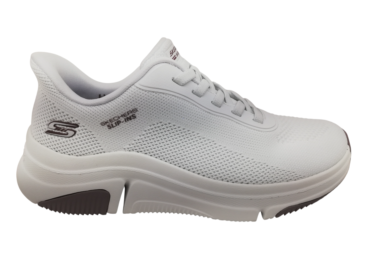 Deportivo Slip-Ins Mujer Skechers 117587 Blanco
