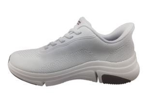 Deportivo Slip-Ins Mujer Skechers 117587 Blanco - Ítem1