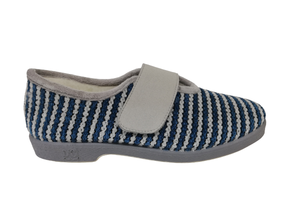 Zapatilla Casa Mujer Doctor Cutillas 381 Azul Marino