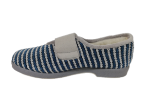 Zapatilla Casa Mujer Doctor Cutillas 381 Azul Marino - Ítem1