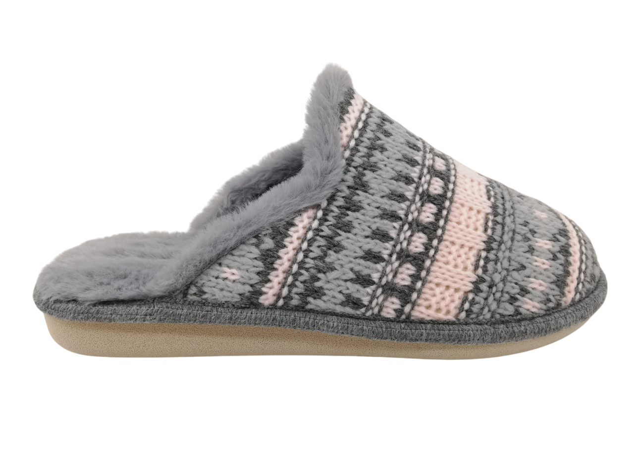 Zapatilla Casa Mujer Garzón P450.357 Gris