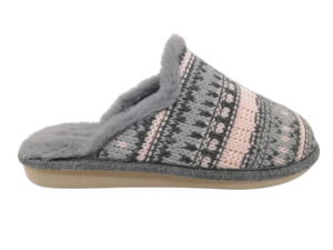 Zapatilla Casa Mujer Garzón P450.357 Gris