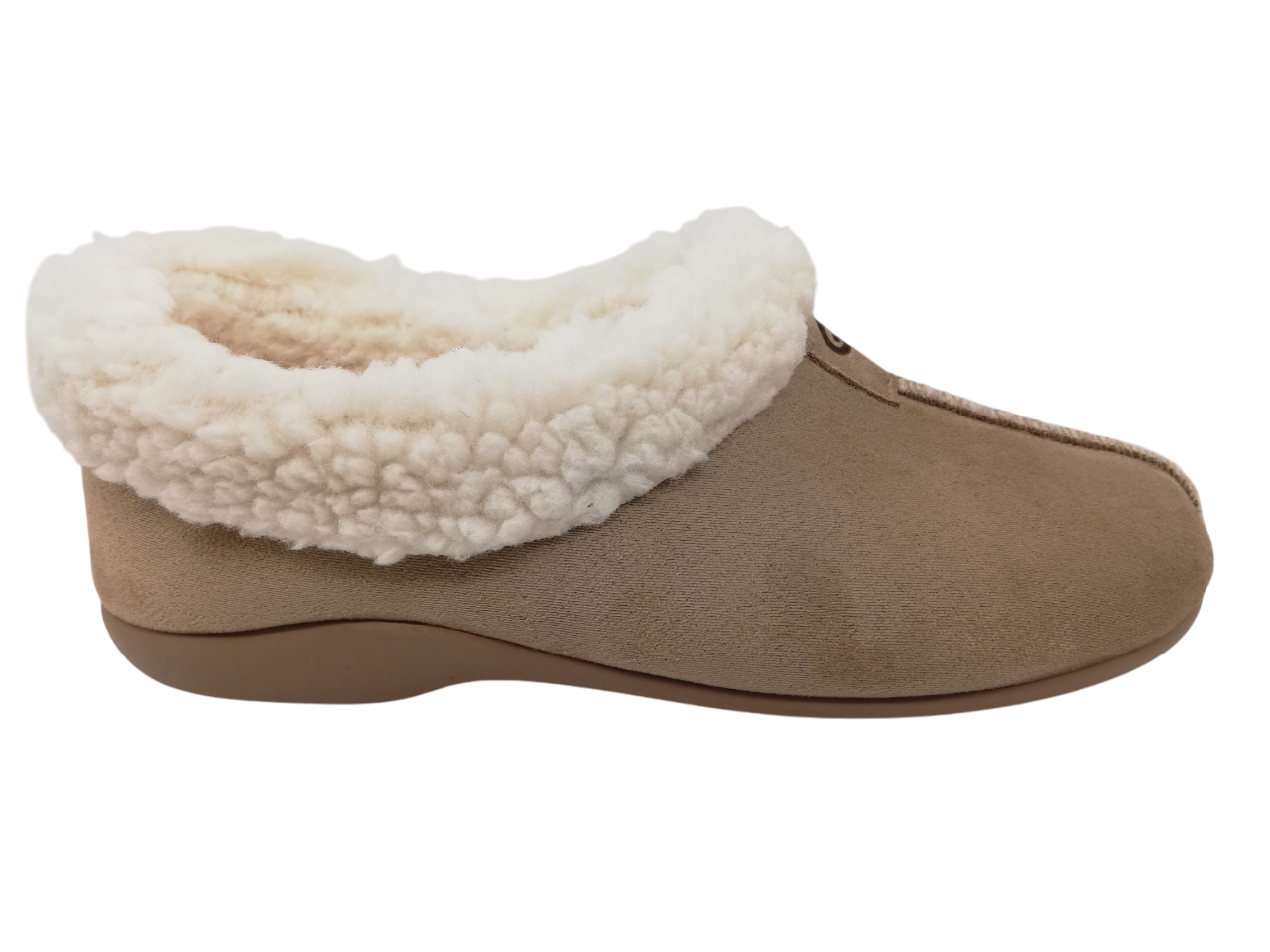 Zapatilla Casa Mujer Garzón 7826.440 Taupe