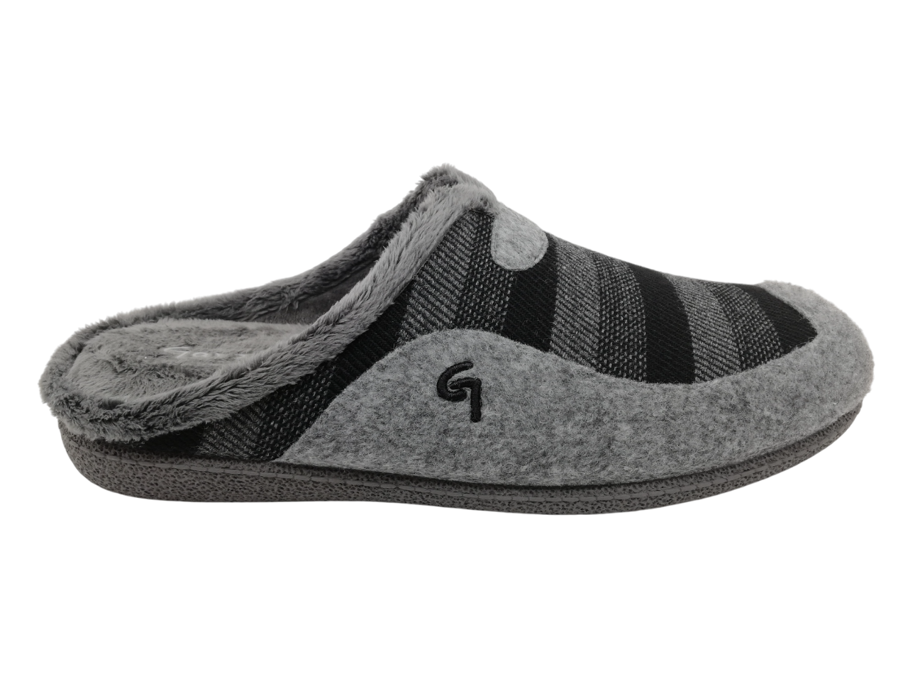 Zapatilla Casa Hombre Garzón 11460.515 Negro