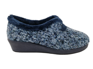 Zapatilla Casa Mujer Garzón 1325.594 Azul Marino