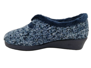 Zapatilla Casa Mujer Garzón 1325.594 Azul Marino - Ítem1