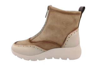 Botín Casual Mujer Amarpies 29419 Beige - Ítem1
