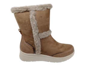 Botín Mujer Amarpies 29355 Taupe