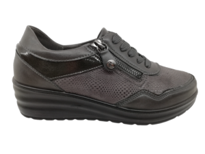 Zapato Casual Mujer Amarpies 29392 Gris