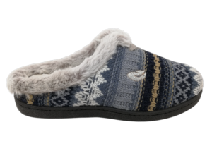Zapatilla Casa Mujer Pluma Flex 12064 Azul Marino
