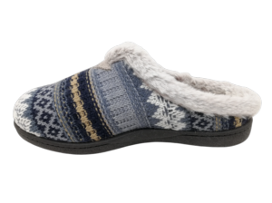Zapatilla Casa Mujer Pluma Flex 12064 Azul Marino - Ítem1
